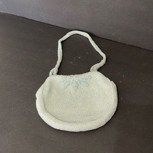 VINTAGE 50’S BEADED EVENING BAG